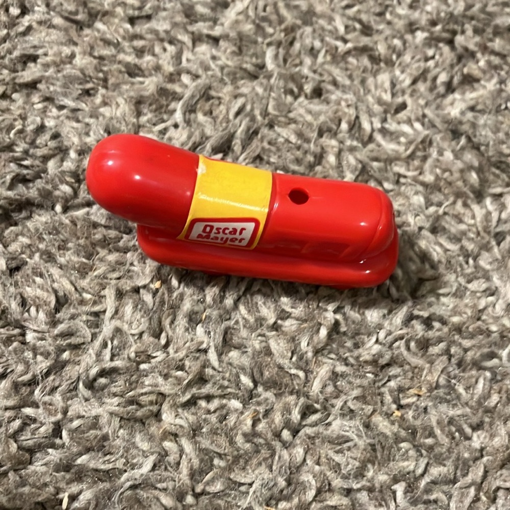 Vintage Oscar Mayer Weiner Mobile Whistle - Picture 2 of 5